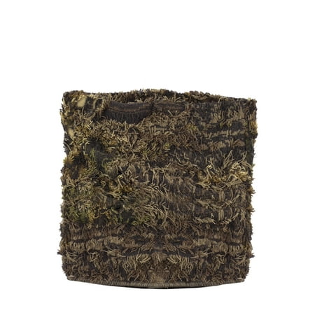 UPC: 0033977019607 | Muk Luks QuietWear Camo Grass Hunting Neck Up  One Size Fits Most