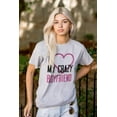 thumbnail image 3 of Funny Cute Set for Couples Matching Women's Plus Size Graphic Tee Brisco Brands 2X, 3 of 5