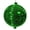 Green, variant on 9071188 LIGHTED ORNAMENT GRN 6"" Celebrations Platinum LED Green 6 in. Lighted Ornament Hanging Decor (Pack of 1)