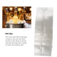 thumbnail image 6 of Shuliwen 400 Clear PVC Heat Shrink Wrap Bags for Dropper Bottles (1.97 x 1.18 x 0.04 in), 6 of 10