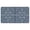 Boho Dark Blue2, variant on Retro Door Mat, 17 X 30 Inch Boho Floral6 Welcome Doormat Decorative Home Floor Mat, Non Slip Rubber Back and Strong Water Absorption for Outdoor Indoor Entrance Decor