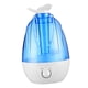 thumbnail image 3 of Humidificador de niebla Ultra silencioso Pulverizador de aire fresco Atomizador Luz de noche LED para el dormitorio de la oficina en casa Scienceny HA003066-00, 3 of 6