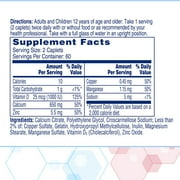 Citracal Maximum Plus Calcium Supplement, Calcium with Vitamin D3, Bone Health Support, 120 Caplets