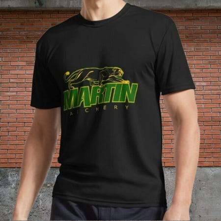 MARTIN ARCHERY LOGO CROSSBOW ARROW Logo Men s Black T-Shirt Funny Size S to 5XL