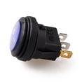 thumbnail image 5 of 10 Pcs 12V 20A Waterproof Round On/ Rocker Switch Car Auto Boat SPST, 5 of 8