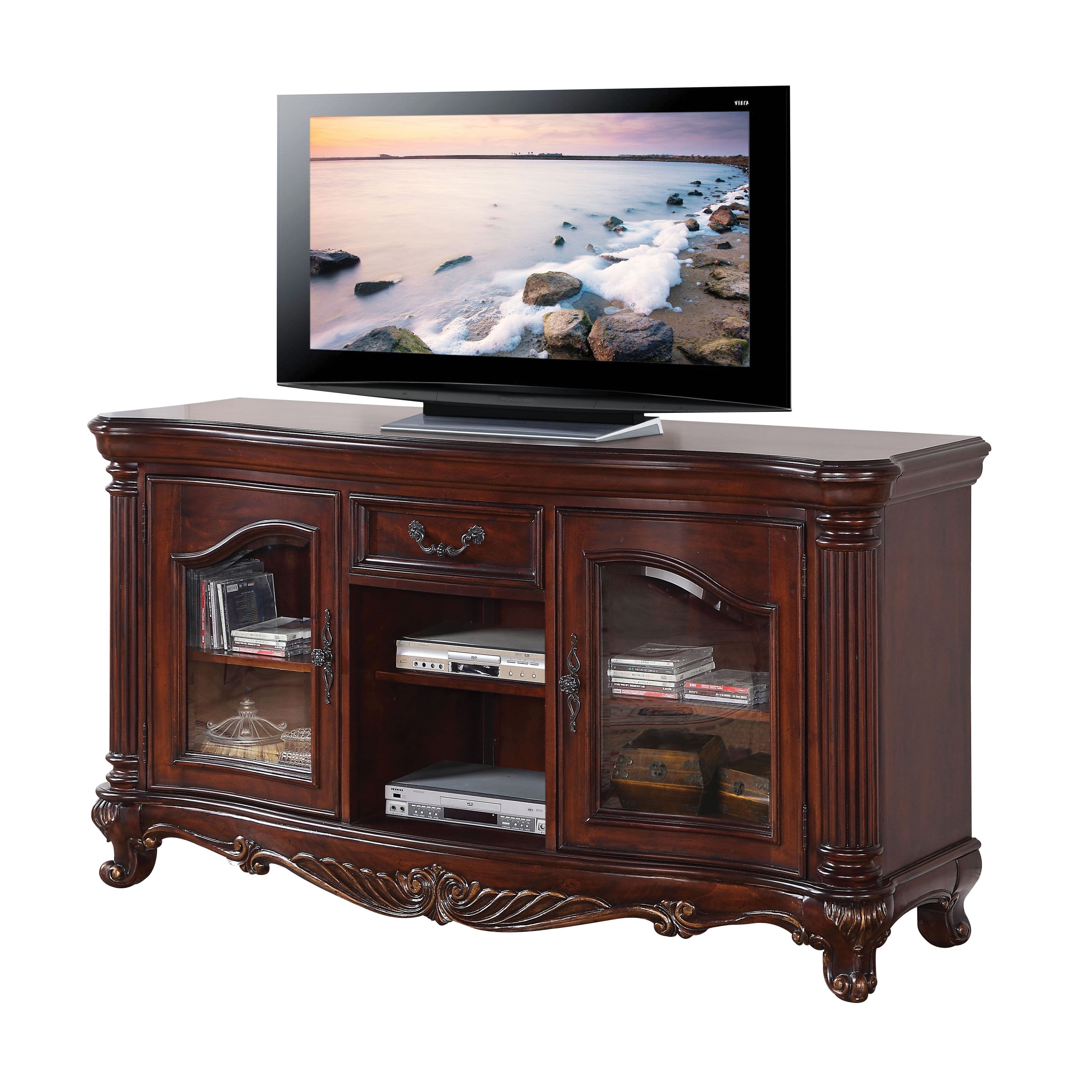 【美品】ACME Furniture GRAND VIEW TV-SHELF ACME FURNITURE】 GRANDVIEW TV SHELF