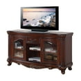 thumbnail image 4 of ACME Remington TV Stand in Brown Cherry, 4 of 6