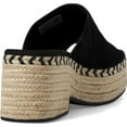 thumbnail image 4 of Toms Women's Shoes Laila Mule Platform Sandals 10020762, 4 of 5