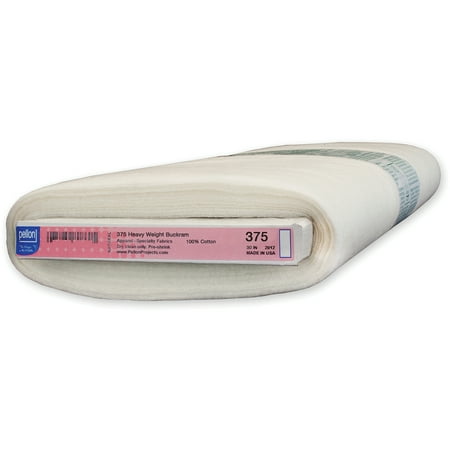 UPC: 0075269025101 | Pellon Buckram Sew-in Fabric Stabilizer White 20 x 10 Yards by the Bolt