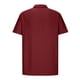 thumbnail image 4 of Camisas Elvqul para Hombre Casual Stretch Diseño Vino Manga Corta con Solapa Botones, 4 of 5
