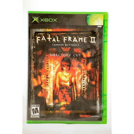 fatal frame 2 - xbox