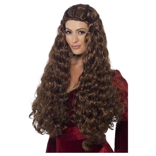 Smiffys Perruque Princesse Médiévale pour Femmes