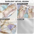 thumbnail image 2 of FORMRS Boys Swim Trunks Quick Dry Mesh Liner Boardshorts Sizes XS-XL, Elegant Marble Pattern, 2 of 7