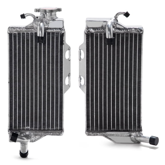 Tarazon MX Aluminum Radiators Engine Cooling for Honda CR125R CR 125 R 2005 2006 2007