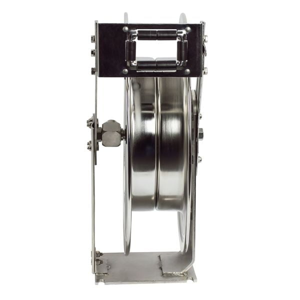 COXREELS TSHL-N-550-SS Stainless Steel Spring Driven Hose Reel 3/4" x 50ft