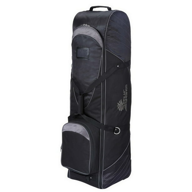 Palm Springs Golf Bag Tour Travel Cover V2 With Wheels Black/Gray