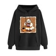thumbnail image 4 of Neewe Womens Oversized Hoodies Fleece Sweatshirts Fall Fashion 2025 Pullover Sweaters Winter Clothes, 4 of 6