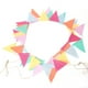 thumbnail image 1 of Banderines de bandera multicolor de doble cara para celebraciones (42 unidades, 10 m), 1 of 9