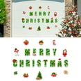 thumbnail image 4 of Kits de decoración para fiestas Toystoory Navidad Papá Noel fuerza de succión con árboles de Navidad ABS, 4 of 6