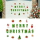 thumbnail image 3 of Injueey Pegatina magnética para árbol de Navidad, bendición navideña, atmósfera festiva, decoraciones navideñas magnéticas Kits de decoración para fiestas tipo+4, 3 of 6