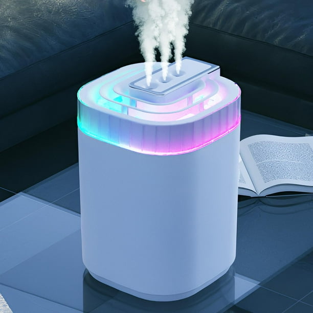 Desktop Humidifier Personal Air Humidifier for Baby Nursery Home Living Room Macarena Humidificador de gran capacidad Bodega Aurrera en linea