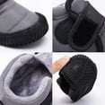 thumbnail image 2 of Cyiecw Toddler Baby Snow Boots Winter Shoes Boys Girls Cold Weather Baby Faux Fur Shoes, 2 of 6