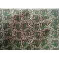 thumbnail image 4 of oneOone Cotton Silk Fabric Floral & Paisley Block Decor Fabric Printed BTY 42 Inch Wide, 4 of 4