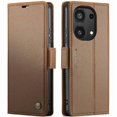 thumbnail image 1 of Funda tipo cartera Xiaomi Redmi Note 13 4G con cierre magnético, RFID, tarjetero, soporte, carga inalámbrica, 1 of 5