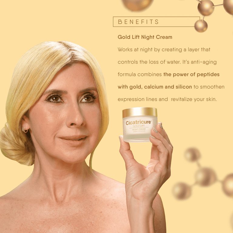 Cicatricure, Night Cream, Anti Aging Facial Moisturizer, 1.7 fl oz