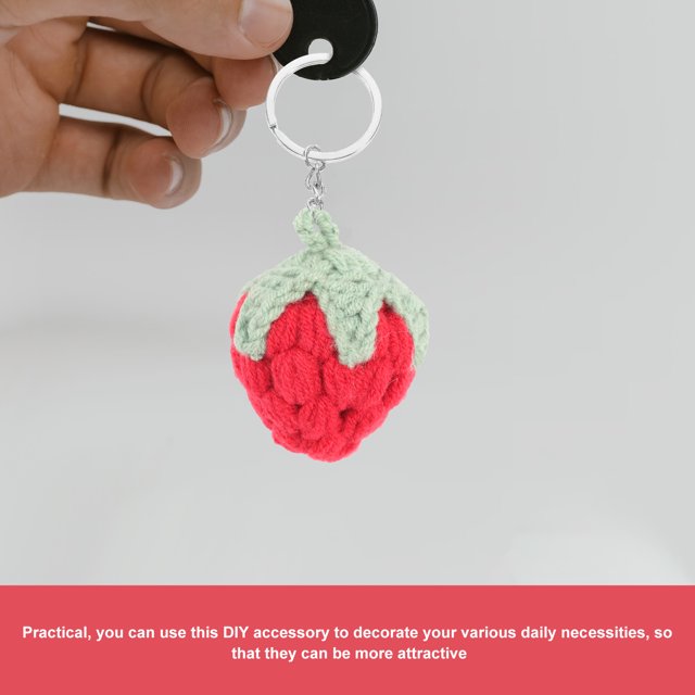 BESTYASH 2Ud Accesorios Fresa Para Manualidades Con Hilos Coloridos Ideal Para Decorar Llaveros Y Ropa