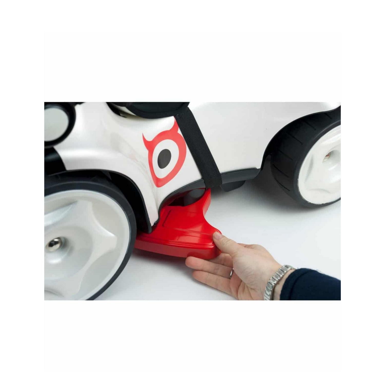 KidsVip INJUSA Diavolo 9 in 1 Edition Push/Rocker/ Foot to Foot/Foot to Floor/Ride on with Handle for Toddlers