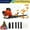 52CC 2 Cycle 550CFM 1.7HP 200MPH(Orange_1), variant on YNCE Backpack Gas Powered Leaf Blower, 80CC 900CFM 4.8HP 2 Cycle Grass Lawn Blower Air Cooling Gasoline Backpack Grass Blower with Air-Cooled, Snow Blower for Outdoor (Orange)