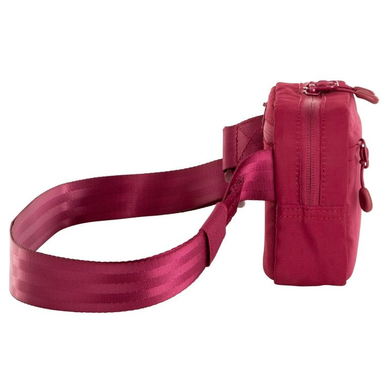 Ozark Trail Waistpack Orchid Plum Fanny Pack with 1.5L Storage