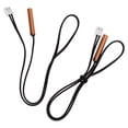 thumbnail image 3 of Miangastore Air Conditioner Repair Probe Rubber 2Pcs For Indoor Climate Control Temperature Control, 3 of 8