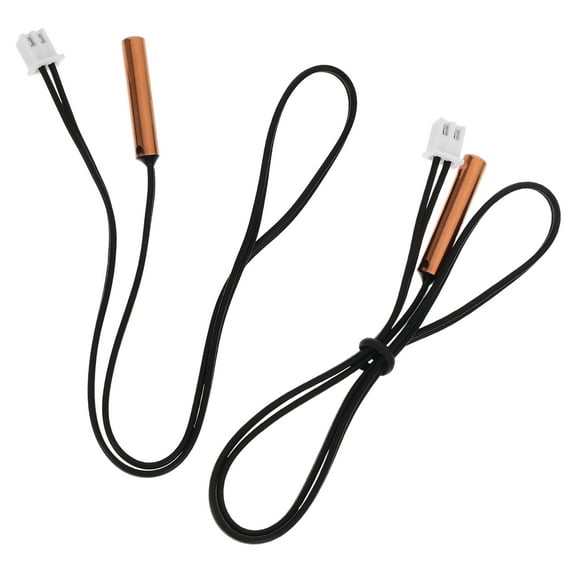 Air Conditioner Temperature Sensor Universal Ac Thermostat Sensor For Replacement Digital Temperature Transmitter Waterproof Stainless Steel Probe