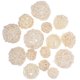 thumbnail image 1 of 15 piezas de bolas de mimbre de ratán para decoración colgante de bodas, fiestas de Navidad, móviles de 3 cm, 4 cm y 5 cm (blanco), 1 of 6
