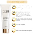 thumbnail image 4 of GLO24K Exfoliating Facial Cleanser with 24k Gold, Anti-Aging Microdermabrasion with Vitamins C and E, 4 of 4