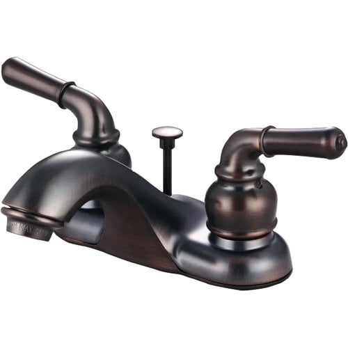 Ultra Faucets UF11245 Bronze Single Handle Kitchen Faucet With Ultra Faucets UF11245 Bronze Single Handle Kitchen Faucet With