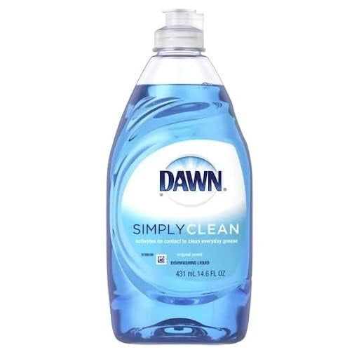 Jabón para platos Dawn no concentrado Simply Clean Original Scent
