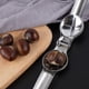 thumbnail image 5 of Cascanueces de Metal, abridor de castañas de acero inoxidable para nueces/castañas/nueces, 5 of 7