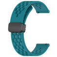 thumbnail image 1 of Correa de reloj de silicona deportiva de color sólido a prueba de sudor con ajuste cómodo y amplia compatibilidad, 1 of 5