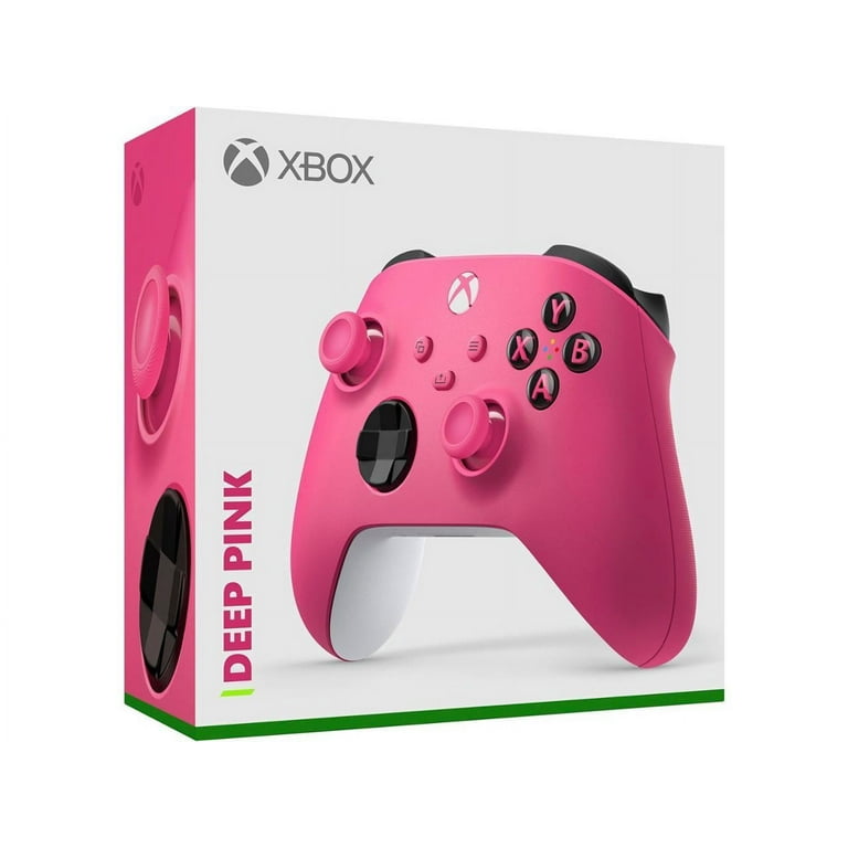 Controller Microsoft Pink Xbox - Deep Wireless