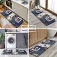 thumbnail image 6 of Pioneer Flower Floral Print Pattern Kitchen Rug Mat,Kitchen Runner Rugs Non Skid Washable,Decorative Kitchen Floor Mats for Kitchen,Sink,Laundry,17"x47.2", 6 of 7