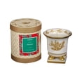 thumbnail image 1 of Seda France Toile Holiday Ceramic Petite Candle 5oz, 1 of 1