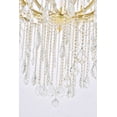thumbnail image 6 of Elegant Lighting Maria Theresa 60" 49 Light Royal Crystal Chandelier, 6 of 7