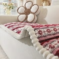 thumbnail image 6 of Taotanxi Thick Plush Sofa Cover, Non-Slip Pet Couch Cover for 1-3 Cushion Sofa, Christmas Couch Covers Protector for Dogs & Cats, Machine Washable, 6 of 7