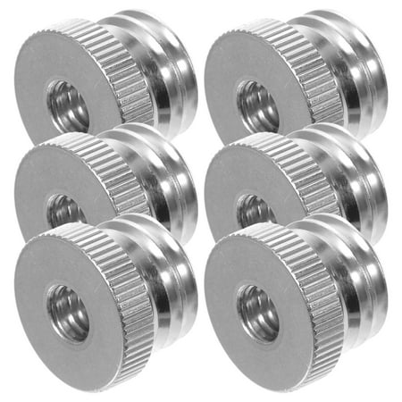 

Yuan 6PCS 1/4 Inch Female to 5/8 Inch Male Screw Adapter Camera Conversion Screw Nut Mounting Screw for Tripod Gradienter