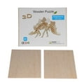 thumbnail image 1 of Juguete De Rompecabezas De Madera 3D, Detalles Realistas Rompecabezas De Construcción De Madera Para Niños Relación Entre Padres E Hijos Mejora De La Capacidad Práctica EOTVIA NO, 1 of 7