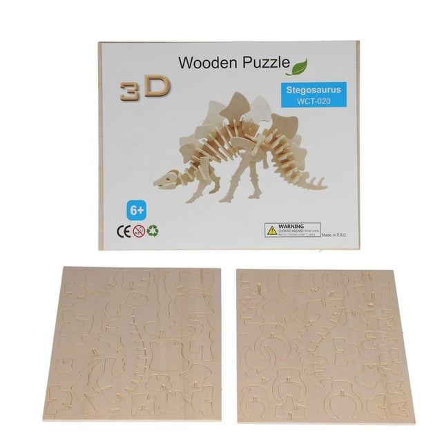 Juguete De Rompecabezas De Madera 3D, Detalles Realistas Rompecabezas De Construcción De Madera Para Niños Relación Entre Padres E Hijos Mejora De La Capacidad Práctica EOTVIA NO