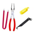 thumbnail image 5 of Dickly Relay Puller Pliers Accessories Multifunctional Easy to Use Fuse Puller Pliers Relay and Fuse Remover Tool Spare Parts Sturdy, 5 of 9